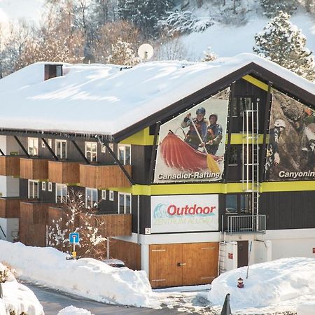 Outdoor Zentrum Allgäu- Hostel Bihlerdorf Exterior foto
