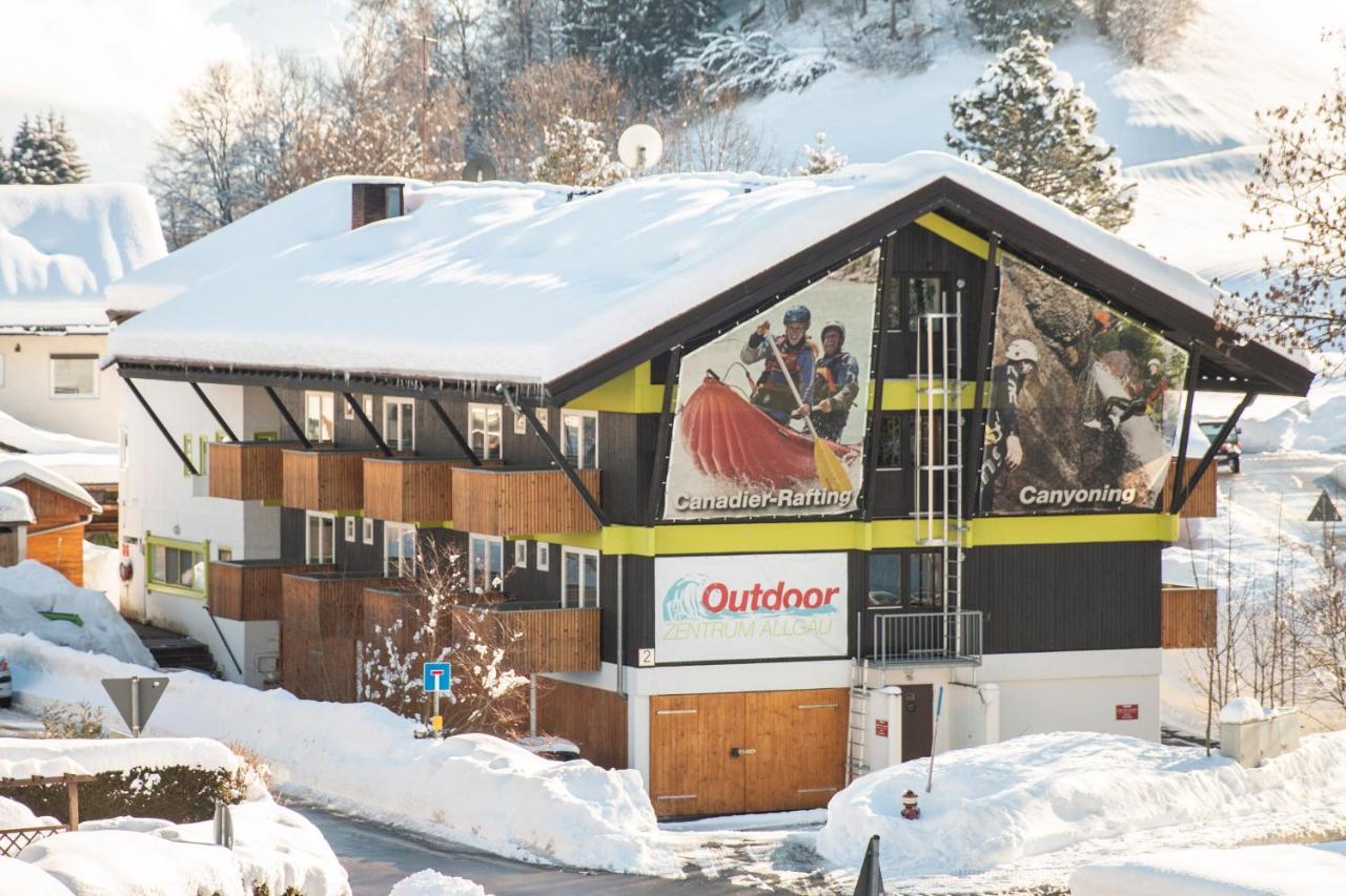 Outdoor Zentrum Allgäu- Hostel Bihlerdorf Exterior foto