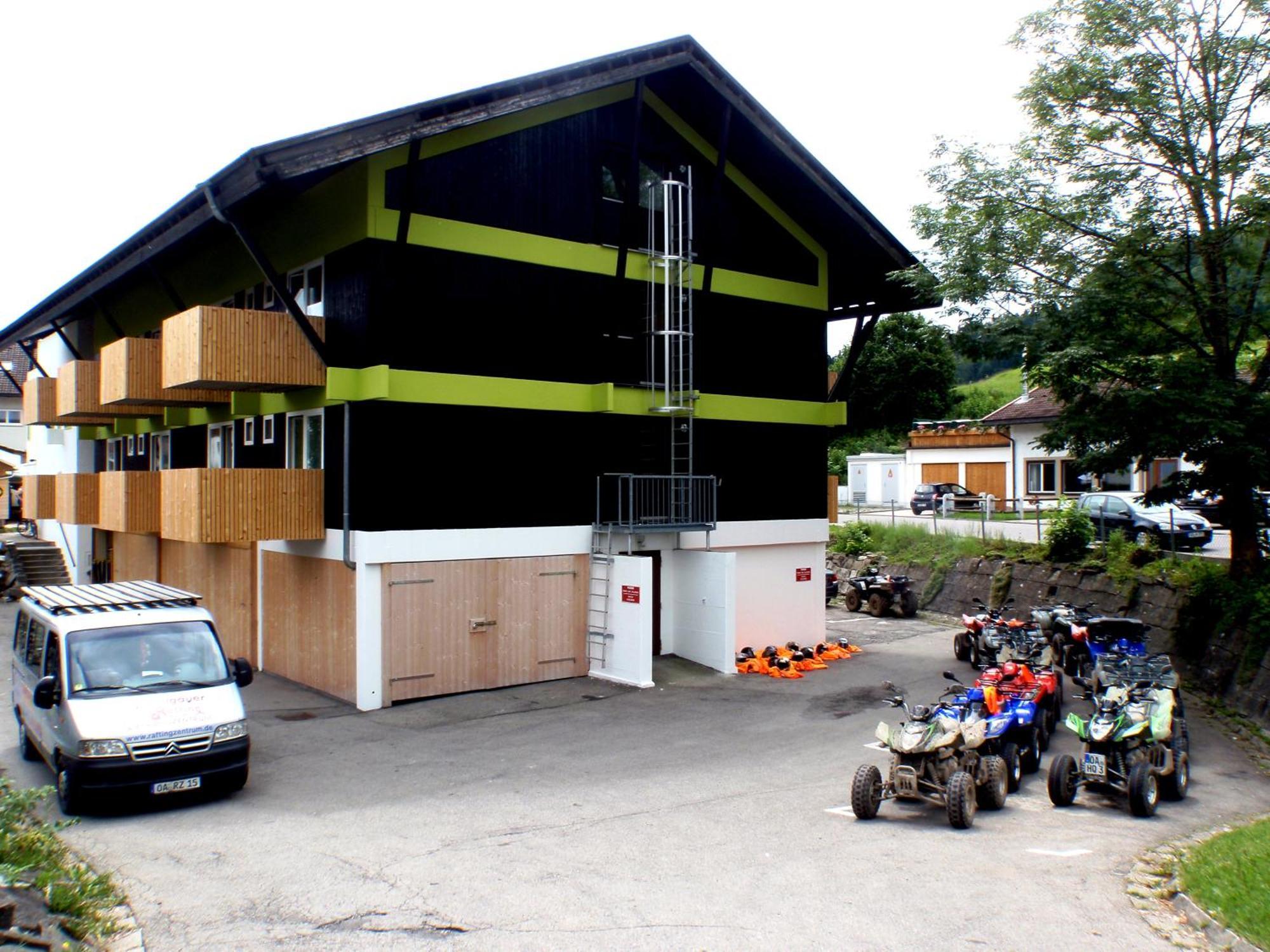Outdoor Zentrum Allgäu- Hostel Bihlerdorf Exterior foto