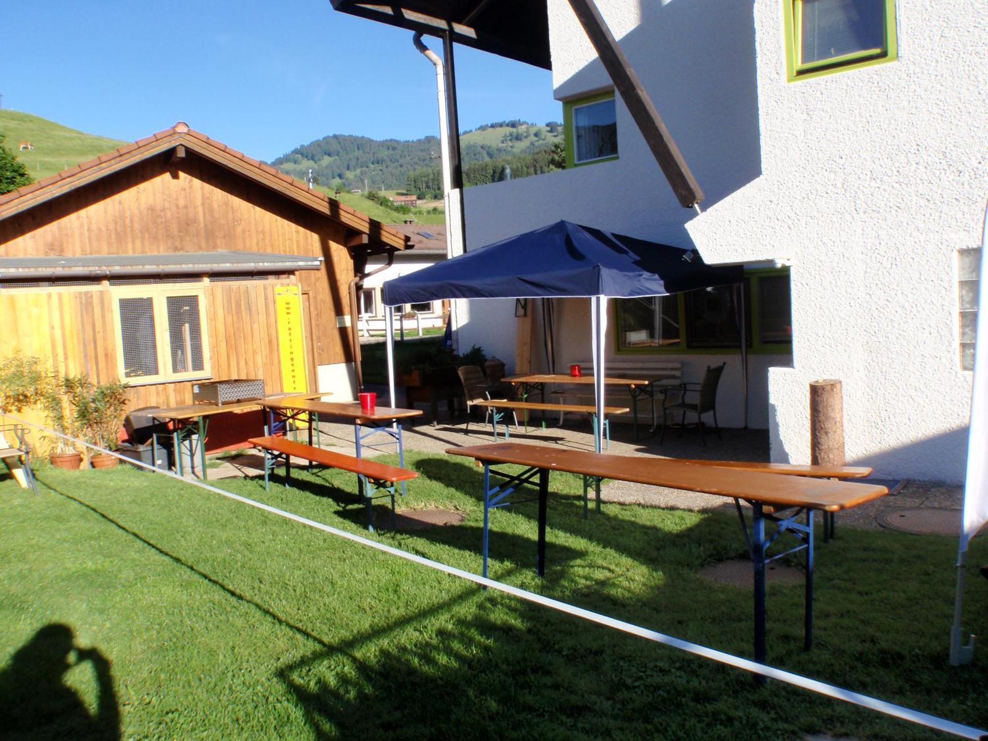 Outdoor Zentrum Allgäu- Hostel Bihlerdorf Exterior foto