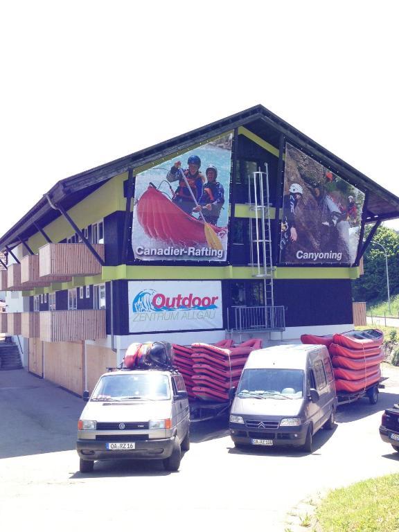 Outdoor Zentrum Allgäu- Hostel Bihlerdorf Exterior foto
